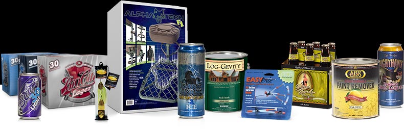 Packaging design solutions for companies pursuing aggressive design oriented results.