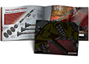 Bullfrog Studios product, services and parts catalogs.